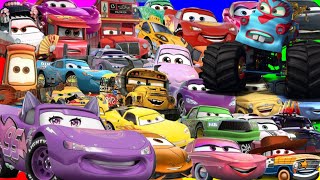 Looking For Disney Pixar Cars, Lightning McQueen, Mater,Chick Hicks,Cruz,Jackson Storm, Miss Fritter