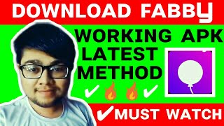 Download Fabby App For Android | How To Download Fabby Photo Editor App | Fabby Camera App Apk |Best