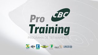 Lançamento do Programa de Treinamento Pro Training Sport da CBC