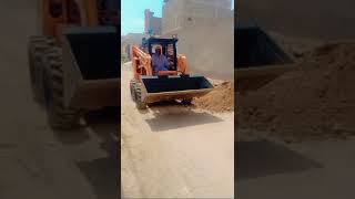 Hero HT-50 Chinese Skid Steer Loader Sold & Inspection by Client at Rafiq Brothers (2)