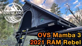 Destination Installation #1 | Dodge Ram Rebel | OVS Mamba Rooftop Tent