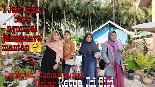 #Jalan jalan ke SiGi #BIDaN Kita# ke Rumah ketua IBI Sigi