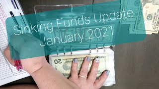 Sinking Fund Update January 2021