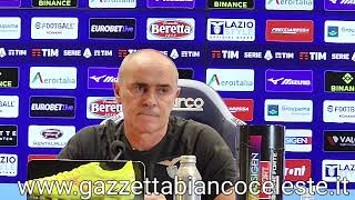 28.01.2023 Lazio-Napoli conferenza stampa post match #martusciello