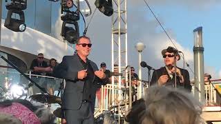 The Slackers - Redlight (live) - Pool Deck, Salty Dog Cruise 2023, 9 Nov 2023