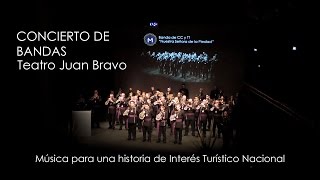 Semana Santa Segovia 2016. Concierto de bandas de CC y TT en el Teatro Juan Bravo.