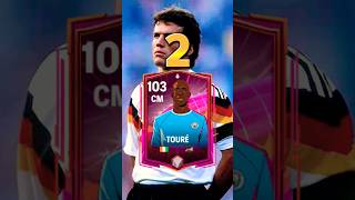 TOP 10 ( CM ) IN FC MOBILE 💀👈 (Gameplay Wise) 🔪📌 #fc25mobile #youtubeshorts #eafcmobile