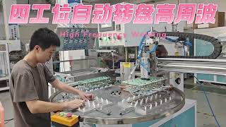 heat seal blister paper card packaging machine|YQ rotary blister sealing equipment