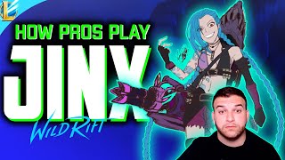 how a PRO PLAYER uses JINX