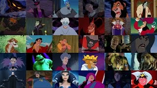 Defeats of my Favorite Disney Villains Part I