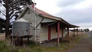 What's left of the ABANDONED Westmere Station?