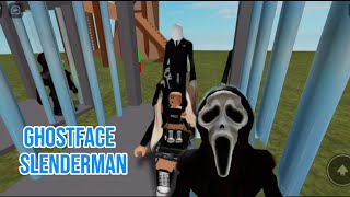 DONT LET GHOSTFACE AND SLENDERMAN OUT! ROBLOX