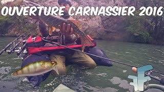 Ouverture Carnassier 2016 en Float Tube HD ;)