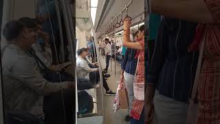 DELHI METRO SEEN #trendingshorts #trending #entertainment #travel #tourism