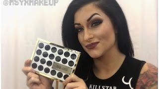 Brown Smokey Eye UD Gwen Stefani Palette