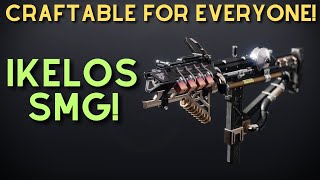 IKELOS SMG is EASILY CRAFTABLE for EVERYONE! (It's FINALLY here)