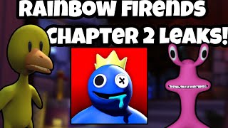 ROBLOX RAINBOW FRIENDS CHAPTER 2 LEAKS!