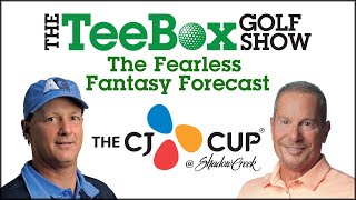 The TeeBox Fearless Fantasy Forecast: 2020 CJ Cup at Shadow Creek