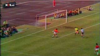 Johan Cruyff Netherlands vs Argentina 1-0 Second Round World Cup 1974 Dutch commentary