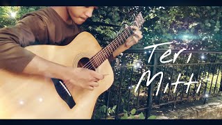 TERI MITTI On Acoustic Guitar by Harsh Stark | A TRIBUTE TO INDIAN ARMY | B Praak | (fingerstyle)