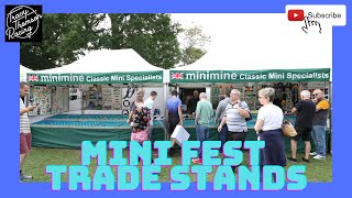 Its Showtime!! Trade Stands Mini Fest Stanford Hall Classic Mini Show