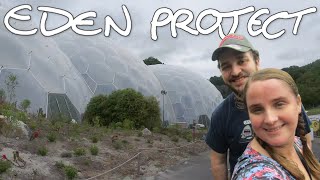 The world's largest indoor rainforest | Eden Project, Cornwall