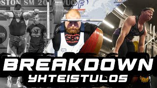 BREAKDOWN | kuinka kova yhteistuloksesi on?