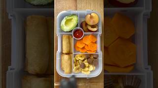 لانش بوكس آخر يوم في الأسبوع😪Lazy Lunch Box #shorts #ترند