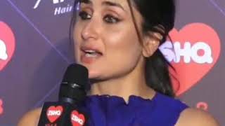 #kareenakapoorkhan on convincing #saifalikhan to do a interview for her chat show #viralbhad