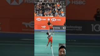 Smash Menyilang  from antony ginting #shorst #badmintonplayer #antonyginting