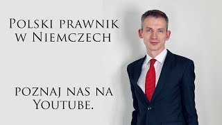 Polski adwokat w Niemczech | Polskojęzyczny prawnik | Radca prawny | Niemieckie prawo dla Polaków