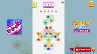 Screw Out: Jam Puzzle - Level 108 - NEW UPDATE - Gameplay walkthrough