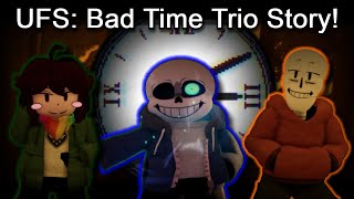 UFS: But Bad Time Trio Story! "Animated" 1k Subs Special! (Roblox Undertale Final Showdown Showcase)