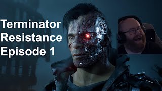 Terminator Resistance - Episode 1 - PC Gameplay FULL GAME Walkthrough