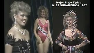 MISS SUDAMERICA 1987 - TAMMY ORTIGOZA - PARAGUAY