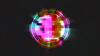 4K Disco Ball Loop   Club Visual   VJ Loops