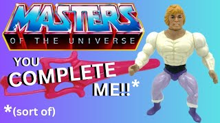 Adam's ACCESSORIES! | MOTU Prince Adam, Transformers Warpath and another Tonka TNT Racer!