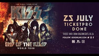 KISS - Tickets are now on sale!