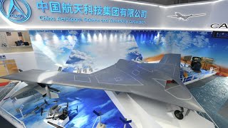 China Flaunts ‘Carrier-Compatible’ GJ-11 Sharp Sword UCAV It Prepares For Naval War - NMU