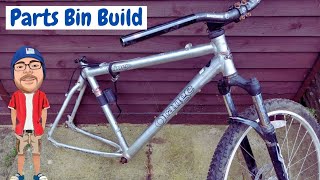 Orange MTB | Building A Cheap Bike | Parts Bin Build