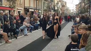 Sfilata di moda amatoriale a Porto Sant'Elpidio