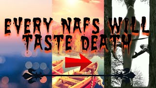 Every Nafs will Taste Death Allama raza Saqib mustafai best clip