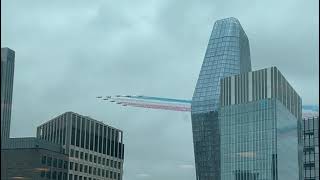 Red Arrows Over London