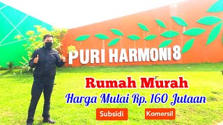 Rumah Murah Puri Harmoni 8 || KPR Subsidi || Parung Panjang Bogor