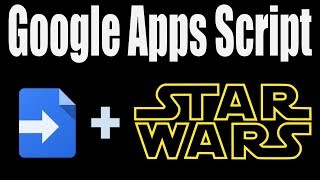 Star Wars Crawl with Google Sites and Apps Script