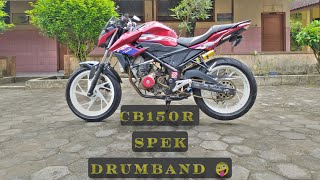 Review modifikasi Cb150r simple minimalis // budget pelajar