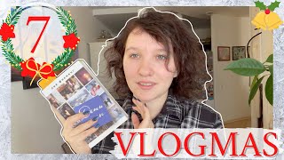 VLOGMAS ❄️ || Украшаю елку!🎄