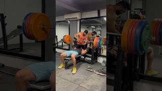 150kg bench press naturally | Hard chest workout |