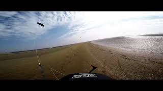 Camber kite Land  Board Run  22092020 ( Flexifoil blade 4.9)