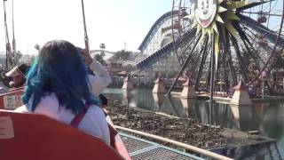 Golden Zephyr POV at Disney California Adventure (HD)